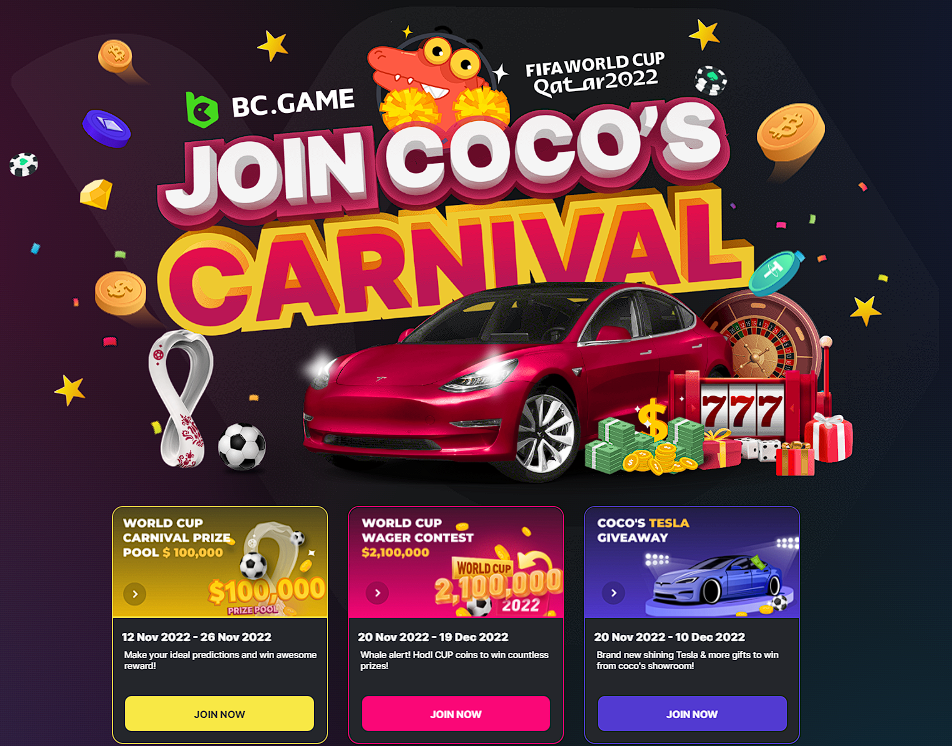 World Cup Carnival