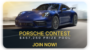 Porsche Contest on Cryptoplay.io