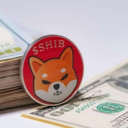 SHIB ends the week as the most trending coin after rising 18%