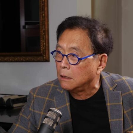 ‘Rich Dad’ Robert Kiyosaki explains who is fueling Bitcoin rally