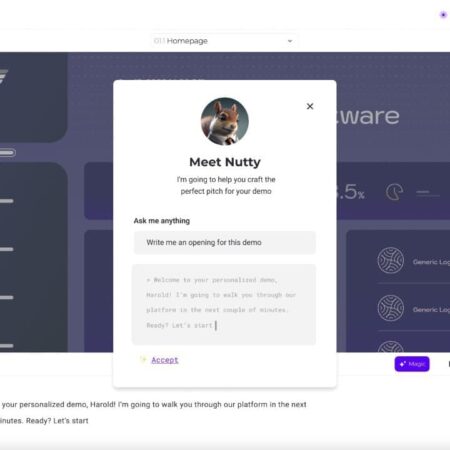 Walnut launches OpenAI-powered integrated sales demo suite ‘Ace’