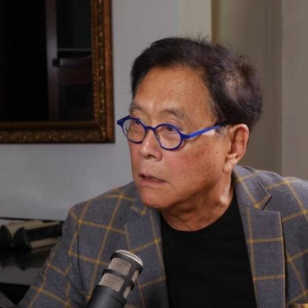 ‘Rich Dad’ R. Kiyosaki projects the downfall of US dollar, labels it ‘toilet paper’