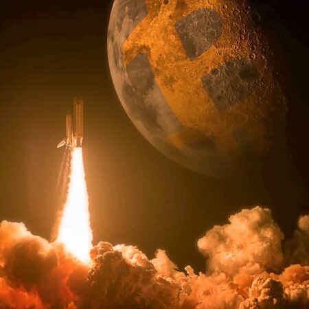 Bitcoin’s final pullback clears the way for its blastoff ‘to the Moon’