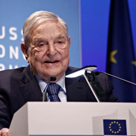 How much Bitcoin does billionaire George Soros have?