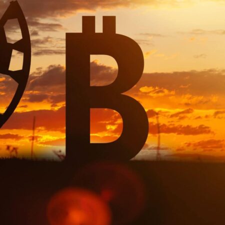 Bitcoin price records massive increases relative to crude oil