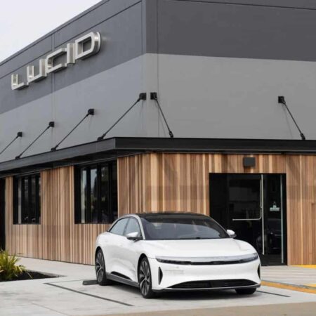 LCID stock skyrockets as Lucid and Aston Martin agree EV deal