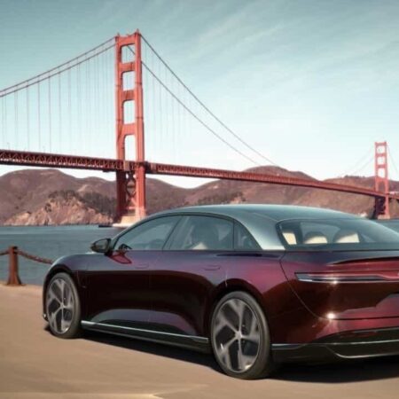 Lucid CEO takes on Elon Musk after revealing Model Y, Model 3 rivals