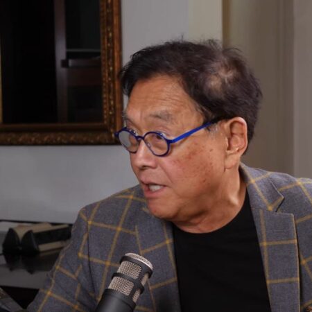 ‘Rich Dad’ R. Kiyosaki says THIS meeting to ‘put nail in coffin’ of fiat money