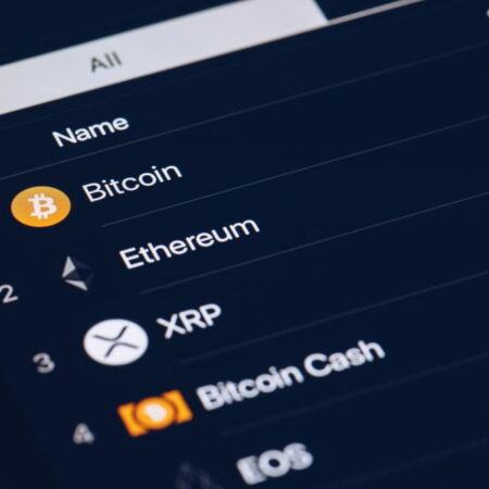 The top 10 crypto assets by highest level of address activity