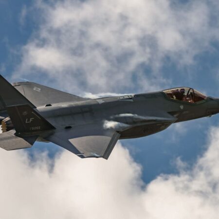 Missing F-35 fighter jet is worth this much Bitcoin