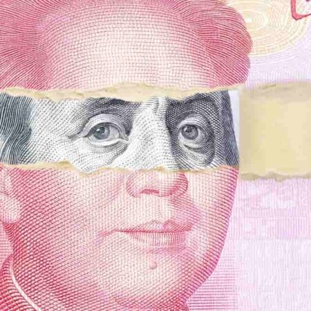 China’s Yuan has a market cap of 1.4 billion BTC; What about USD?