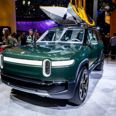 Wall Street sets Rivian stock price for the next 12 months